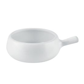 Onion Soup Crock W/ Handle PW 16oz 7 1/8"