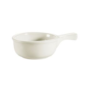 Onion Soup Crock W/ Handle AW 15oz 7 1/2"