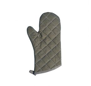 Oven Mitt Cotton Flame Retardant 13"