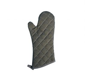 Oven Mitt Cotton Flame Retardant 15"