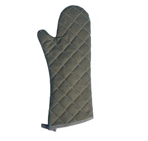 Oven Mitt Cotton Flame Retardant 17"