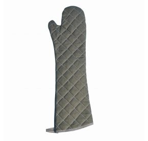 Oven Mitt Cotton Flame Retardant 24"