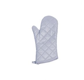 Oven Mitt Cotton Silicone-Coated 13"