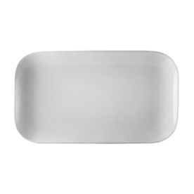 Coupe Rect. Platter 10"