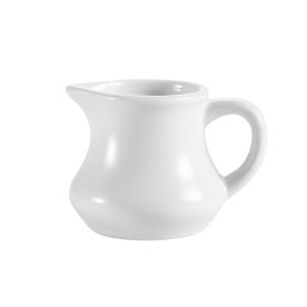 Creamer W/ Handle PW 6oz 2 3/4"