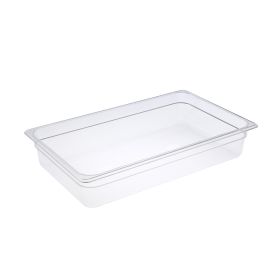 Polycarbonate Food Pan Full Size 4" Depth
