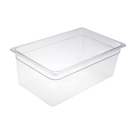 Polycarbonate Food Pan Full Size 8" Depth