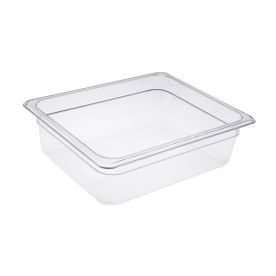 Polycarbonate Food Pan Half Size 4" Depth