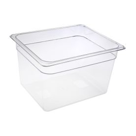 Polycarbonate Food Pan Half Size 8" Depth