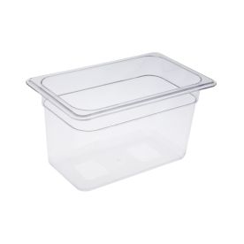 Polycarbonate Food Pan 1/4 Size 6" Depth