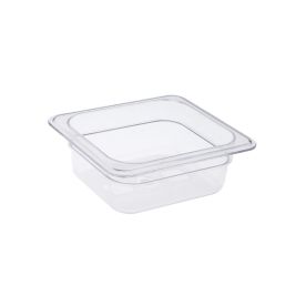 Polycarbonate Food Pan 1/6 Size 2-1/2" Depth