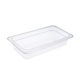 Polycarbonate Food Pan 1/3 Size 2-1/2" Depth