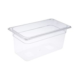 Polycarbonate Food Pan 1/3 Size 6" Depth