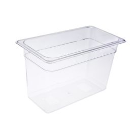 Polycarbonate Food Pan 1/3 Size 8" Depth