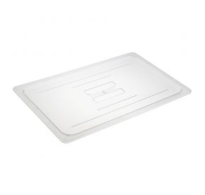 Solid Polycarbonate Food Pan Cover Full Size