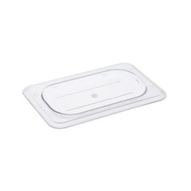 Solid Polycarbonate Food Pan Cover 1/9 Size