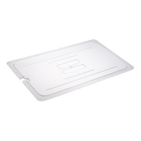 Notched Polycarbonate Food Pan Cover Full Size