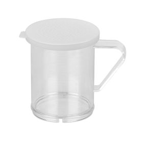 Dredge Polycarbonate 10 oz. w/ Lid Clear 1mm