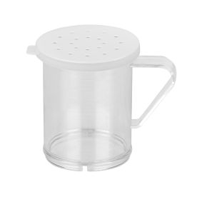 Dredge Polycarbonate 10 oz. w/ Lid Clear 4mm
