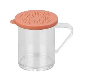 Dredge Polycarbonate 10 oz. w/ Lid Red 2mm