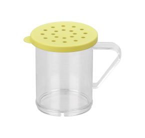 Dredge Polycarbonate 10 oz. w/ Lid Yellow 4mm