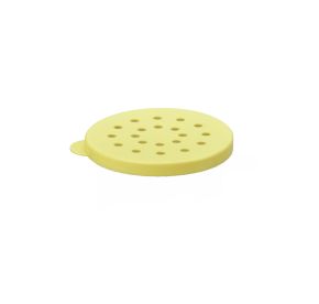 Lid Poly for PDRG Series Yellow 4mm 6-PC/Pack