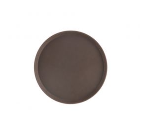 14", Round Super Plastic Tray