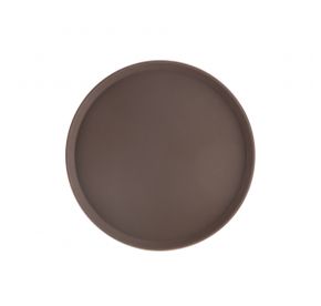 16", Round Super Plastic Tray
