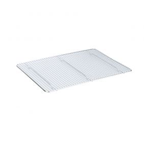 16" x 12" Footed Sheet Pan Grate 1/2 Size