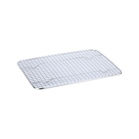 10" x 8" Footed Steam Table Pan Grate 1/2 Size