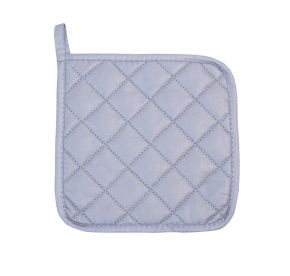 Pot Holder Cotton Silicone-Coated 8x8"