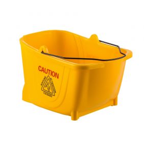 36QT Yellow Heavy-Duty Mop Bucket, for PMBY-36ST