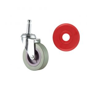 Heavy-Duty Caster with Bumper for PMBY-36ST, 4 Sets/Pack