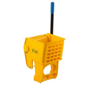 Yellow Heavy-Duty Side-Press Wringer, for PMBY-36ST