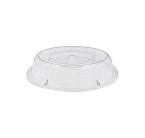 Oval Clear PC Plate Cover 12"
