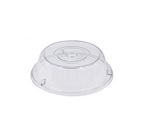 Round Clear PC Plate Cover 10"Dia