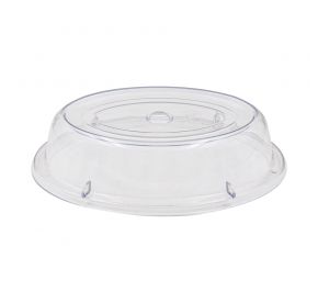 Oval Clear PC Plate Cover 14"