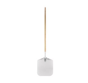 Pizza Peel Aluminum with Wood Handle 12"x14" 52" Overall Length