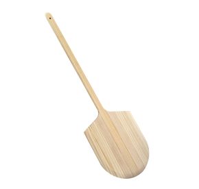 Pizza Peel Wooden 14"x15" 36"OL