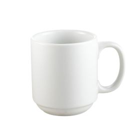 Prime Straight Stacking Mug PW 10oz 3 1/4"