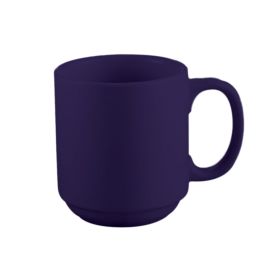 Prime Straight Stacking Mug Cobalt Blue 12oz 3 1/4"
