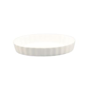 Oval Dish Fluted 36oz 11"