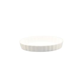 Oval Dish Fluted 4oz 5"
