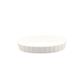 Oval Dish Fluted 6.5oz 6"