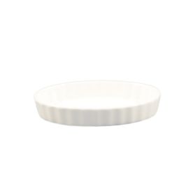 Oval Dish Fluted 12.5oz 8"