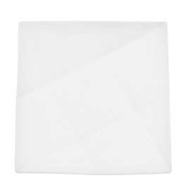Crystal Square Plate 7"