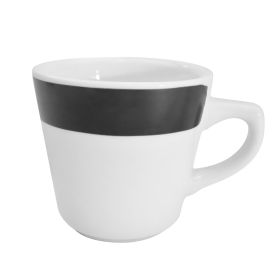 Cup Tall Black 7.5oz 3 1/4"