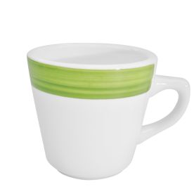 Cup Tall Green 7.5oz 3 1/4"