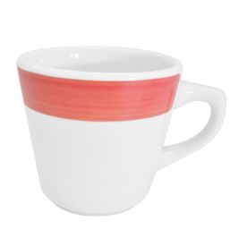 Cup Tall Red 7.5oz 3 1/4"