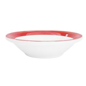 Fruit Dish Red 4.75oz 4 3/4"